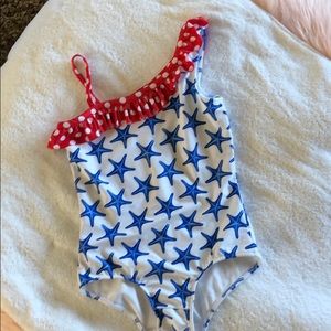 Fantasia too Dallas. Girls bathing suit 1 piece